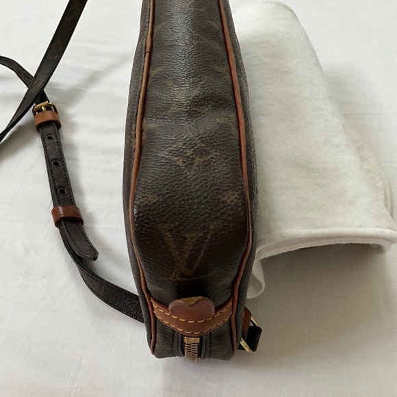 LOUIS VUITTON Vintage Marly Bandouliere Monogram Crossbody Brown - Picture 6 of 16
